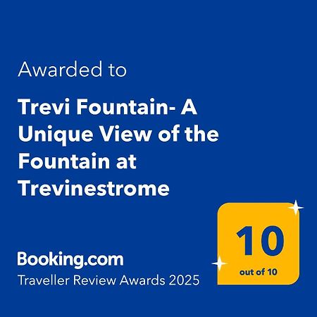 Trevinestrome - Exclusive Trevi Fountain View Apartment ภายนอก รูปภาพ