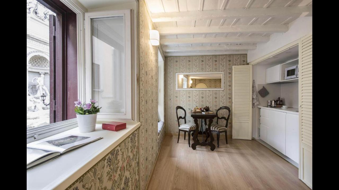 Trevinestrome - Exclusive Trevi Fountain View Apartment ภายนอก รูปภาพ