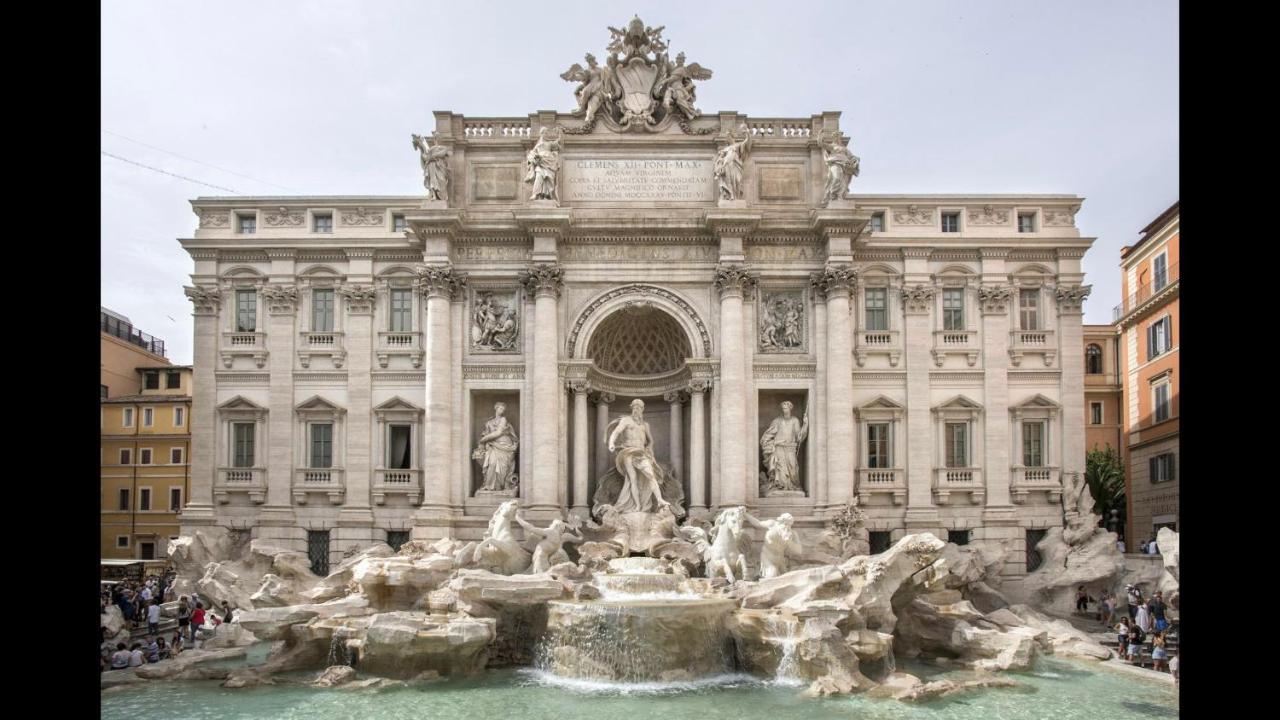 Trevinestrome - Exclusive Trevi Fountain View Apartment ภายนอก รูปภาพ