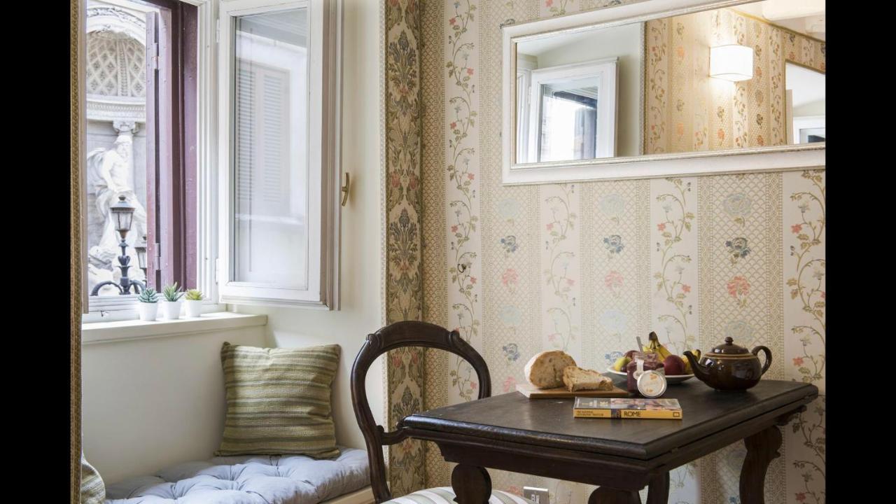 Trevinestrome - Exclusive Trevi Fountain View Apartment ภายนอก รูปภาพ