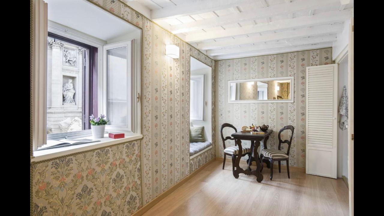 Trevinestrome - Exclusive Trevi Fountain View Apartment ภายนอก รูปภาพ