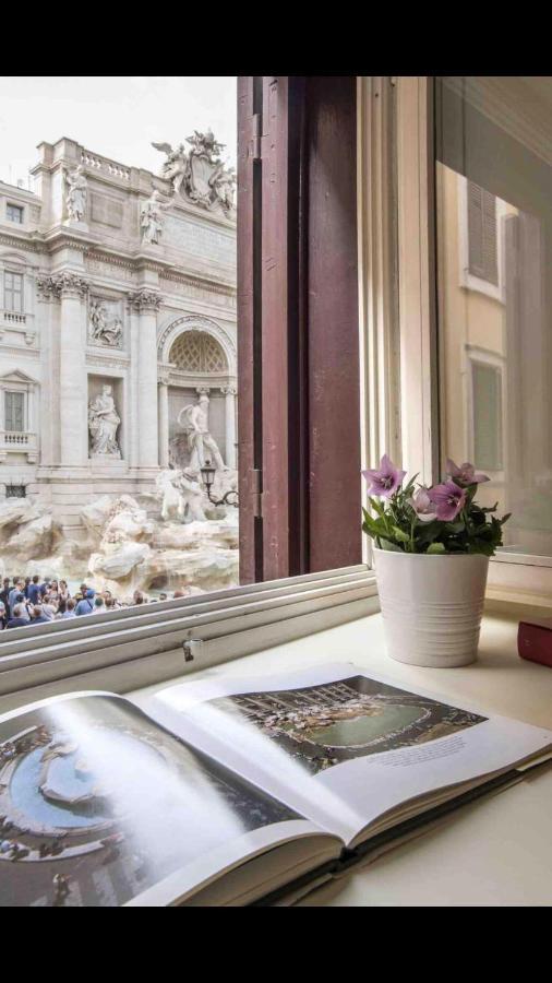 Trevinestrome - Exclusive Trevi Fountain View Apartment ภายนอก รูปภาพ