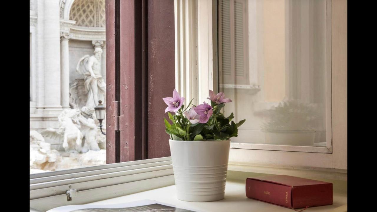 Trevinestrome - Exclusive Trevi Fountain View Apartment ภายนอก รูปภาพ