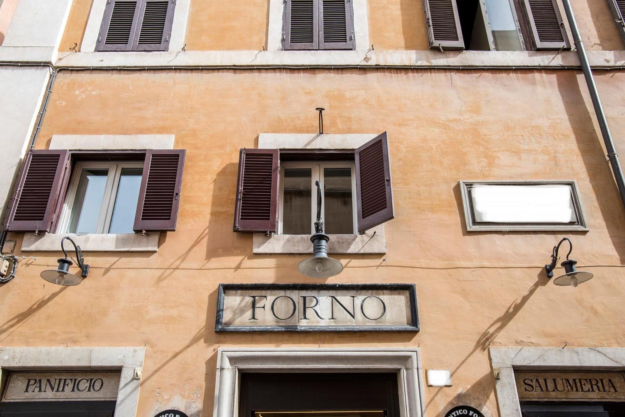 Trevinestrome - Exclusive Trevi Fountain View Apartment ภายนอก รูปภาพ