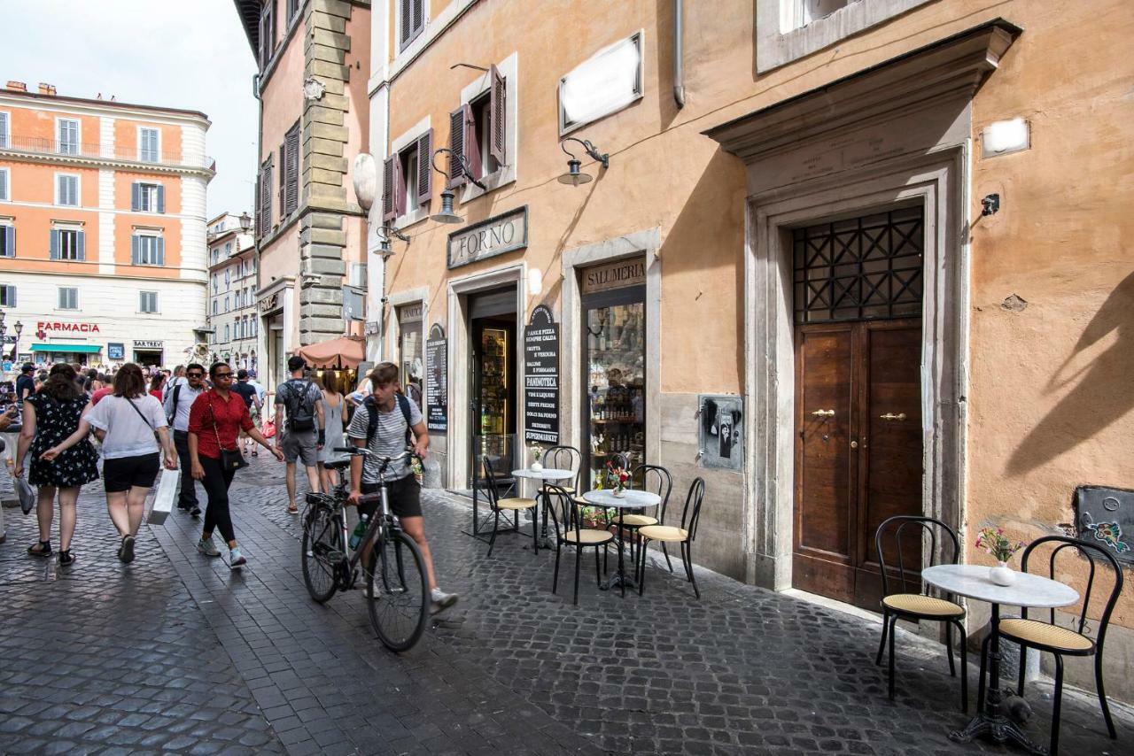 Trevinestrome - Exclusive Trevi Fountain View Apartment ภายนอก รูปภาพ