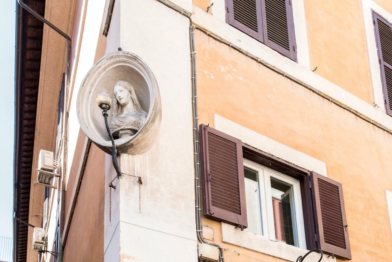 Trevinestrome - Exclusive Trevi Fountain View Apartment ภายนอก รูปภาพ