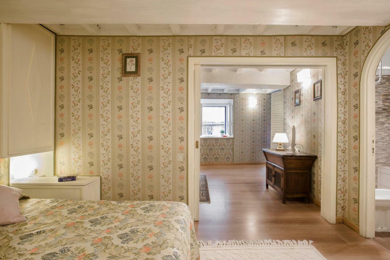 Trevinestrome - Exclusive Trevi Fountain View Apartment ภายนอก รูปภาพ